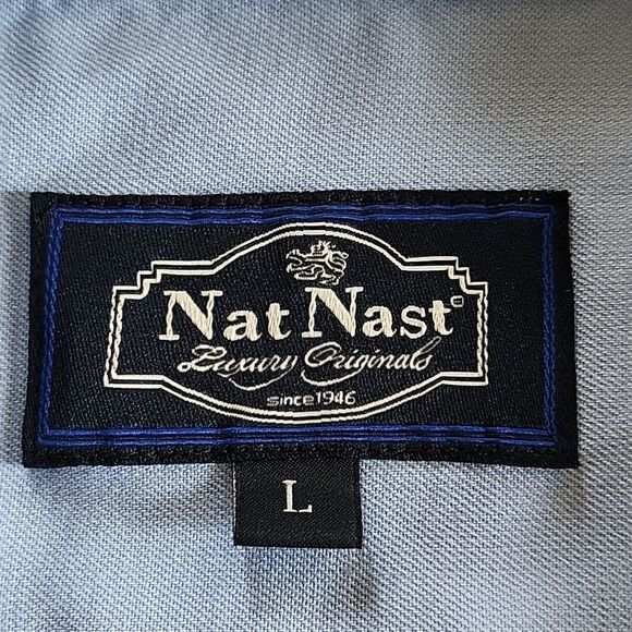 Nat Nast Silk Blend Aloha Shirt - Picture 6 of 7